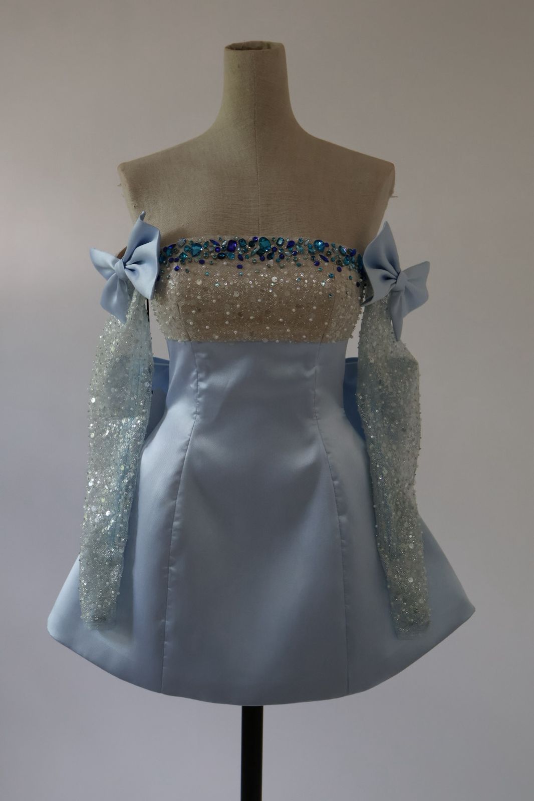 Vestido Antonieta - Vista lateral