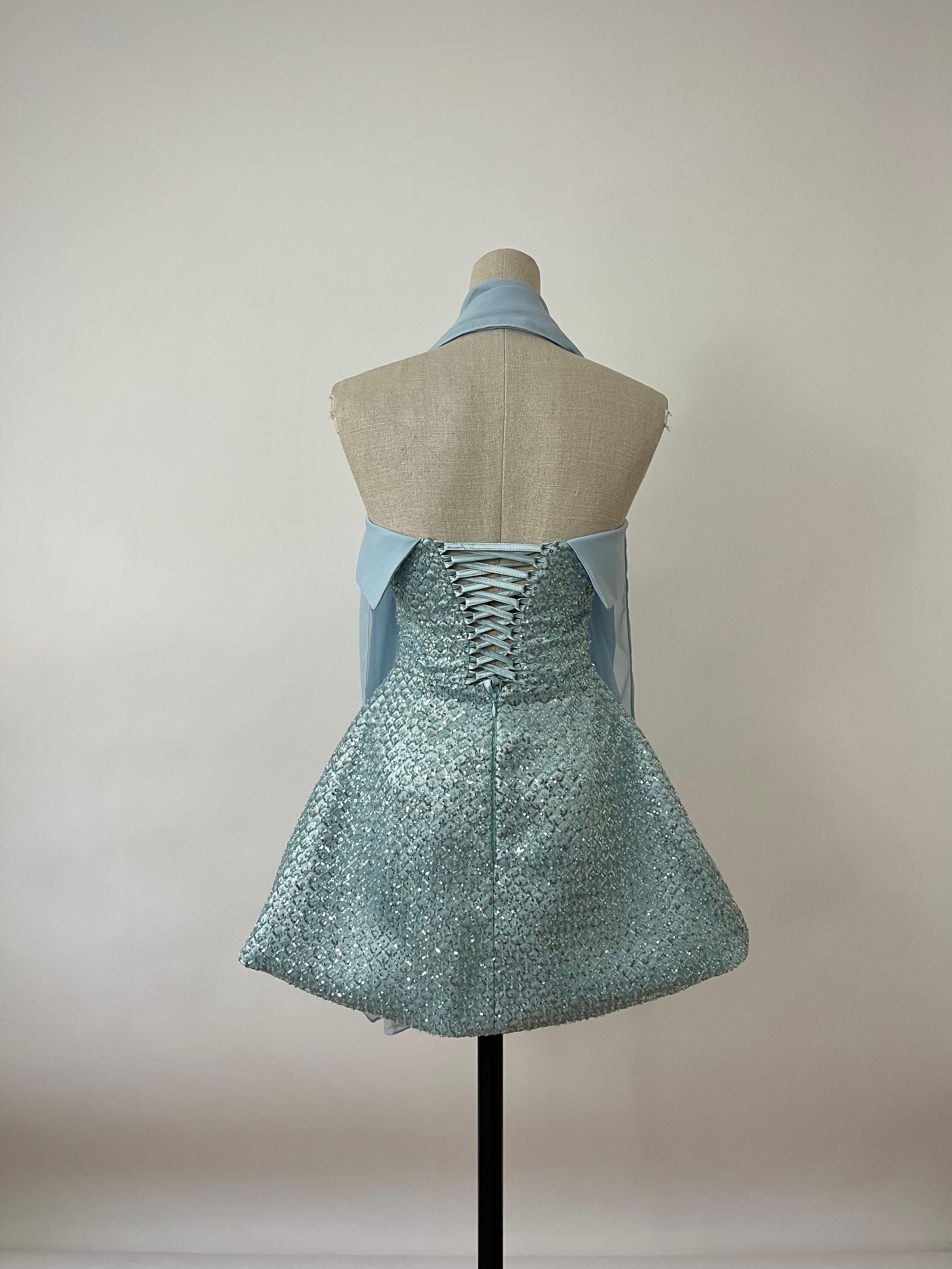 Vestido Luna - Vista lateral